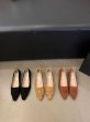 画像10: Women’s French style pointed toe low-heeled pump shoes　ポインテッドトゥローヒールパンプスシューズ (10)