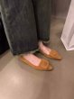 画像14: Women’s French style pointed toe low-heeled pump shoes　ポインテッドトゥローヒールパンプスシューズ (14)
