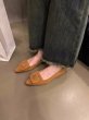 画像6: Women’s French style pointed toe low-heeled pump shoes　ポインテッドトゥローヒールパンプスシューズ (6)