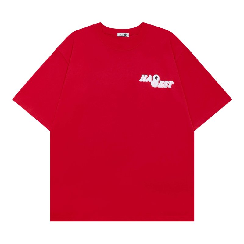 画像8: HA 8EST logo T-shirt short sleeve T-shirt　ユニセックス男女兼用HA 8ESTプリント  半袖 Tシャツ (8)