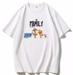 画像4: Winnie the Pooh & Forest Friends print short sleeve T-shirt　ユニセックス男女兼用くまのプーさん＆森の仲間プリント  半袖 Tシャツ (4)