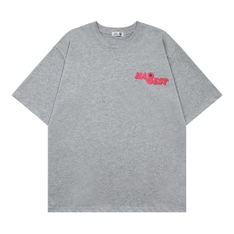 画像7: HA 8EST logo T-shirt short sleeve T-shirt　ユニセックス男女兼用HA 8ESTプリント  半袖 Tシャツ (7)