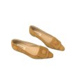画像11: Women’s French style pointed toe low-heeled pump shoes　ポインテッドトゥローヒールパンプスシューズ (11)