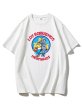 画像2: the simpson homer simpson x robot print short sleeve T-shirt　ユニセックス男女兼用ホーマーシンプソン×ロボットプリントプリント  半袖 Tシャツ (2)