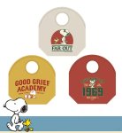画像1: Snoopy print canvas tote bag スヌーピープリント キャンバストートバッグ (1)