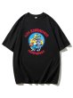 画像3: the simpson homer simpson x robot print short sleeve T-shirt　ユニセックス男女兼用ホーマーシンプソン×ロボットプリントプリント  半袖 Tシャツ (3)