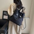 画像3: eyeball tote shoulder backpack　男女兼用アイボールトートショルダーバックパック　リュックサック　通学　通勤 (3)