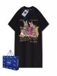 画像5: New 24 Rabbit Design Long Length Tee T shirt Dress レディース　うさぎ　ウサギ　ラビット　デザイン　ロング丈　Tシャツ　ドレス　ワンピース (5)