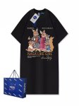 画像5: New 24 Rabbit Design Long Length Tee T shirt Dress レディース　うさぎ　ウサギ　ラビット　デザイン　ロング丈　Tシャツ　ドレス　ワンピース (5)