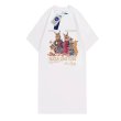 画像2: New 24 Rabbit Design Long Length Tee T shirt Dress レディース　うさぎ　ウサギ　ラビット　デザイン　ロング丈　Tシャツ　ドレス　ワンピース (2)