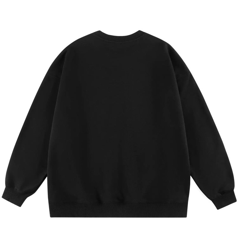 画像6: The Simpsons nine-square grid cartoon print dropped shoulder sleeves crew neck sweatshirtPrint Sweat ユニセックス男女兼用シンプソン9 マスグリッドプリント  スウェットトレーナー (6)