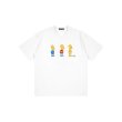 画像3: Bart Simpson Round Neck Short Sleeve T-Shirt　ユニセックス男女兼用バートーシンプソンプリント  ラウンドネック半袖 Tシャツ (3)