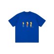 画像5: Bart Simpson Round Neck Short Sleeve T-Shirt　ユニセックス男女兼用バートーシンプソンプリント  ラウンドネック半袖 Tシャツ (5)