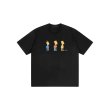 画像2: Bart Simpson Round Neck Short Sleeve T-Shirt　ユニセックス男女兼用バートーシンプソンプリント  ラウンドネック半袖 Tシャツ (2)