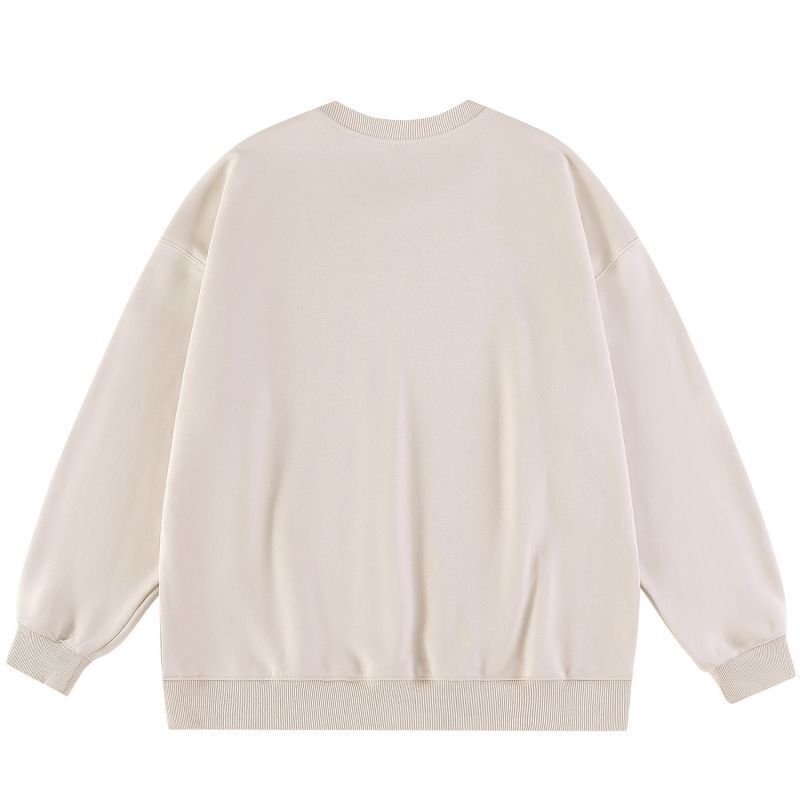 画像5: The Simpsons nine-square grid cartoon print dropped shoulder sleeves crew neck sweatshirtPrint Sweat ユニセックス男女兼用シンプソン9 マスグリッドプリント  スウェットトレーナー (5)