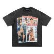 画像1: 24 Unisex Vintage Design PLAYBOY Magazine short sleeve T-shirt Tee  男女兼用 ユニセックス ヴィンテージ デザイン プレイボーイ 雑誌 半袖 Tシャツ (1)