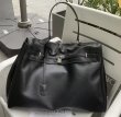 画像8: Large Capacity Kelly Bag　男女兼用ラージレザーBKショルダークロスボディバッグトートバッグ通学　通勤 (8)