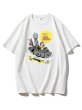 画像2: Rick and Morty slide Round Neck Short Sleeve T-Shirt　ユニセックス男女兼用プリント  リック&モーティー ラウンドネック半袖 Tシャツ (2)