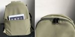 画像7: Mickey Mouse x Logo backpack rucksack　男女兼用ミッキーマウス×ロゴ バックパック　リュックサック　通学　通勤 (7)