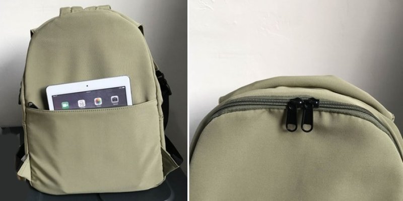 画像7: Mickey Mouse x Logo backpack rucksack　男女兼用ミッキーマウス×ロゴ バックパック　リュックサック　通学　通勤 (7)