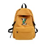 画像5: Mickey Mouse x Logo backpack rucksack　男女兼用ミッキーマウス×ロゴ バックパック　リュックサック　通学　通勤 (5)