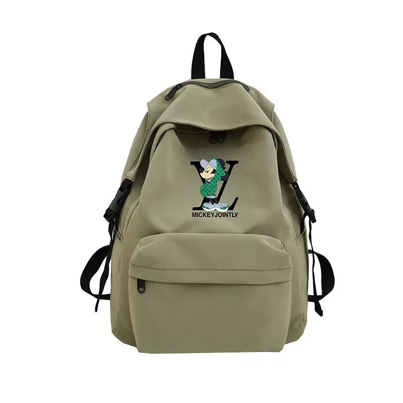 Mickey Mouse x Logo backpack rucksack 男女兼用ミッキーマウス