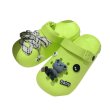 画像3: Unisex Kaws Bear Charms Slide Sandal 　ユニセックス　男女兼用　カウズ　ベア　チャーム付き　スライド　サンダル　シャワー (3)