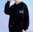 画像4: Unisex Music Panda reflective printed hoodie long sleeve 男女兼用  ユニセックスミュージックパンダ反射プリント 長袖フーディ パーカースウェット (4)