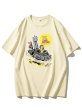 画像6: Rick and Morty slide Round Neck Short Sleeve T-Shirt　ユニセックス男女兼用プリント  リック&モーティー ラウンドネック半袖 Tシャツ (6)