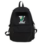 画像1: Mickey Mouse x Logo backpack rucksack　男女兼用ミッキーマウス×ロゴ バックパック　リュックサック　通学　通勤 (1)