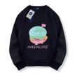 画像8: NASA x colorful hamburger crew neck Print sweatshirt Sweat　ユニセックス男女兼用ナサNASA×カラフルハンバーガープリント  スウェットトレーナー (8)