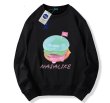 画像4: NASA x colorful hamburger crew neck Print sweatshirt Sweat　ユニセックス男女兼用ナサNASA×カラフルハンバーガープリント  スウェットトレーナー (4)