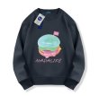 画像5: NASA x colorful hamburger crew neck Print sweatshirt Sweat　ユニセックス男女兼用ナサNASA×カラフルハンバーガープリント  スウェットトレーナー (5)