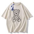 画像6: NASA GISS x Monogram Bear print Print oversizeT shirt　 ユニセックス男女兼用ナサ×モノグラムベアロゴプリント半袖 Tシャツ (6)