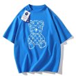 画像7: NASA GISS x Monogram Bear print Print oversizeT shirt　 ユニセックス男女兼用ナサ×モノグラムベアロゴプリント半袖 Tシャツ (7)