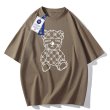 画像11: NASA GISS x Monogram Bear print Print oversizeT shirt　 ユニセックス男女兼用ナサ×モノグラムベアロゴプリント半袖 Tシャツ (11)