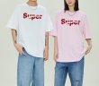 画像14: Super logo print Print oversizeT shirt　 ユニセックス男女兼用SUPERスーパーロゴプリント半袖 Tシャツ (14)