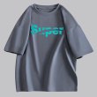 画像3: Super logo print Print oversizeT shirt　 ユニセックス男女兼用SUPERスーパーロゴプリント半袖 Tシャツ (3)