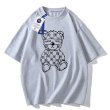 画像4: NASA GISS x Monogram Bear print Print oversizeT shirt　 ユニセックス男女兼用ナサ×モノグラムベアロゴプリント半袖 Tシャツ (4)