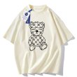 画像5: NASA GISS x Monogram Bear print Print oversizeT shirt　 ユニセックス男女兼用ナサ×モノグラムベアロゴプリント半袖 Tシャツ (5)