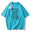 画像9: NASA GISS x Monogram Bear print Print oversizeT shirt　 ユニセックス男女兼用ナサ×モノグラムベアロゴプリント半袖 Tシャツ (9)