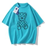 画像9: NASA GISS x Monogram Bear print Print oversizeT shirt　 ユニセックス男女兼用ナサ×モノグラムベアロゴプリント半袖 Tシャツ (9)