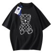 画像2: NASA GISS x Monogram Bear print Print oversizeT shirt　 ユニセックス男女兼用ナサ×モノグラムベアロゴプリント半袖 Tシャツ (2)