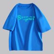 画像7: Super logo print Print oversizeT shirt　 ユニセックス男女兼用SUPERスーパーロゴプリント半袖 Tシャツ (7)