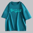 画像8: Super logo print Print oversizeT shirt　 ユニセックス男女兼用SUPERスーパーロゴプリント半袖 Tシャツ (8)