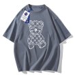 画像3: NASA GISS x Monogram Bear print Print oversizeT shirt　 ユニセックス男女兼用ナサ×モノグラムベアロゴプリント半袖 Tシャツ (3)