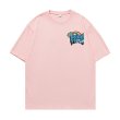 画像3: good vibes rose one point T shirt　 ユニセックス男女兼用good vibesローズバラ ワンポイントプリント半袖 Tシャツ (3)