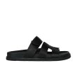 画像4: Real Leather thick bottom Velcro sandals and slippers  shoes   Hマーク 本革レザー ベルクロサンダル スリッパ サンダル  シューズ　 (4)