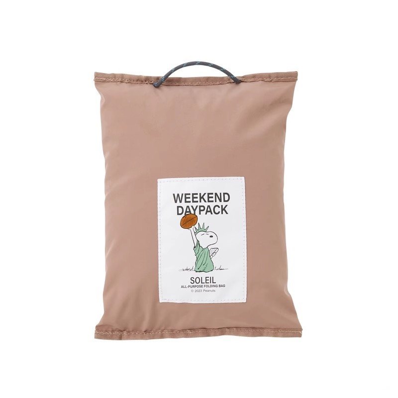 画像7: Snoopy & Family Embroidery Backpack rucksack 男女兼用 スヌーピー&ファミリー刺繍バックパック リュックサック 通学 通勤 (7)