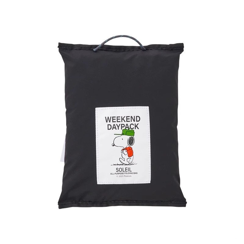 画像6: Snoopy & Family Embroidery Backpack rucksack 男女兼用 スヌーピー&ファミリー刺繍バックパック リュックサック 通学 通勤 (6)